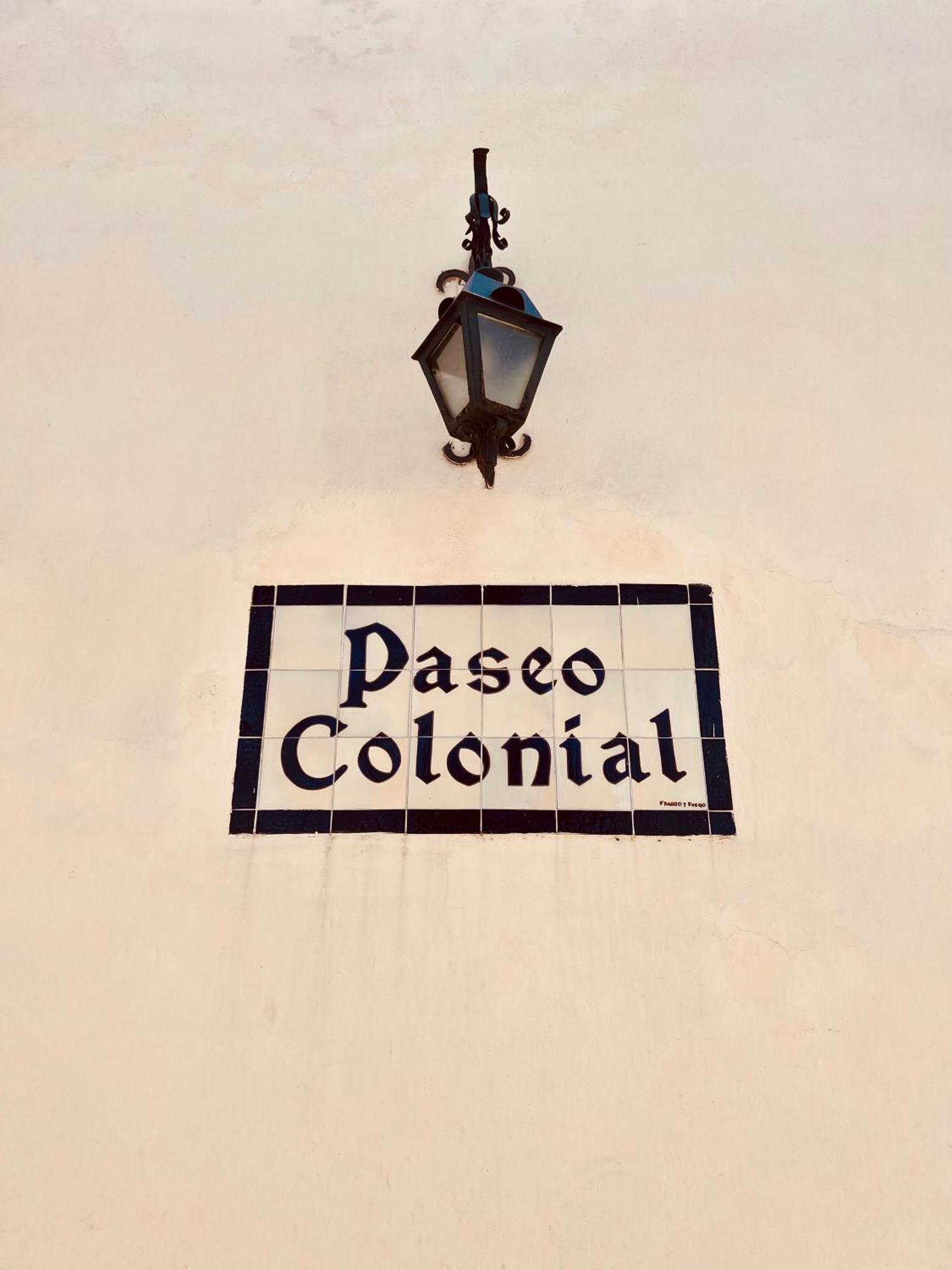 אפרטהוטל סנטו דומינגו Paseo Colonial - Sanctuary #2 מראה חיצוני תמונה