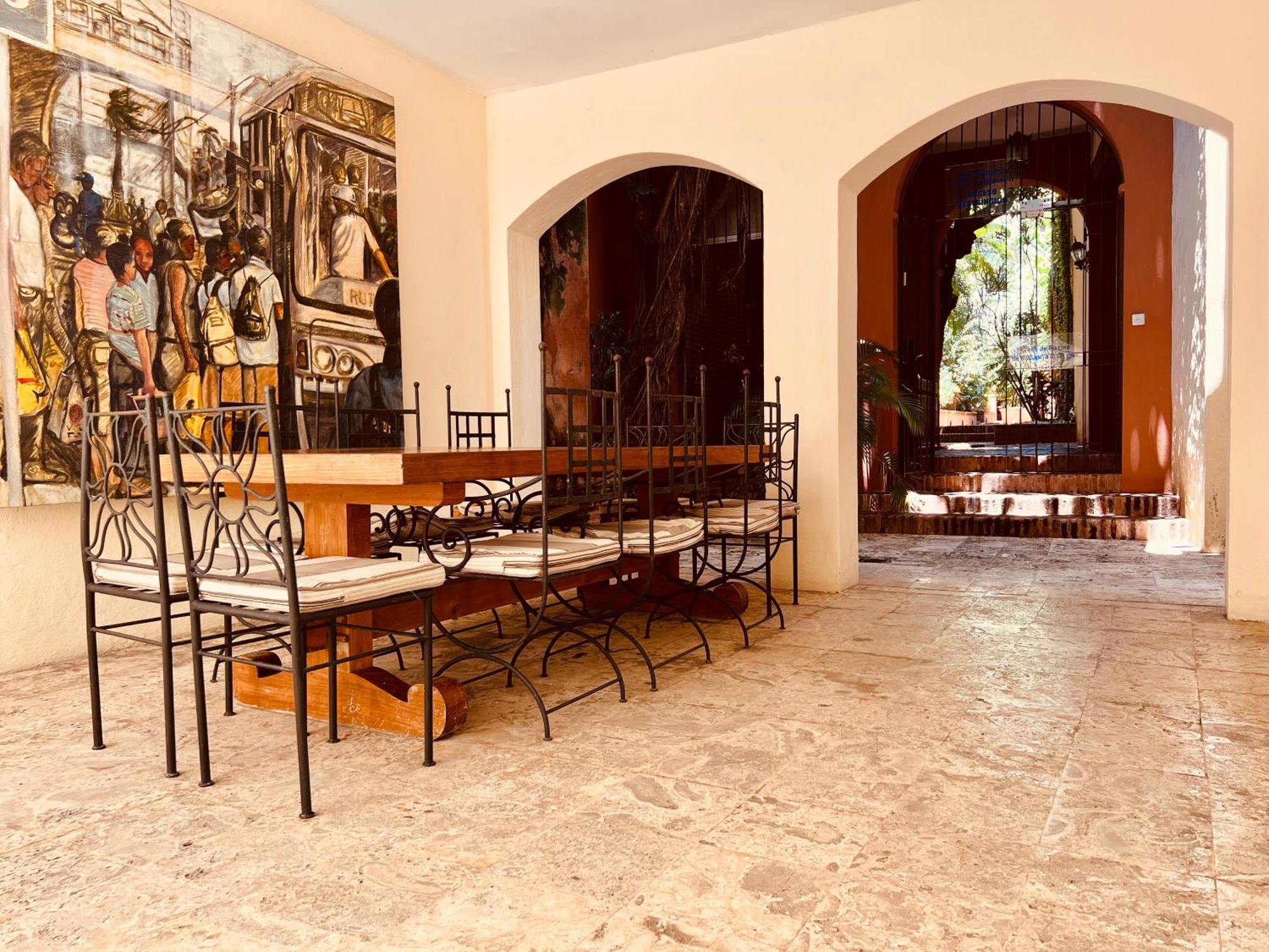 אפרטהוטל סנטו דומינגו Paseo Colonial - Sanctuary #2 מראה חיצוני תמונה